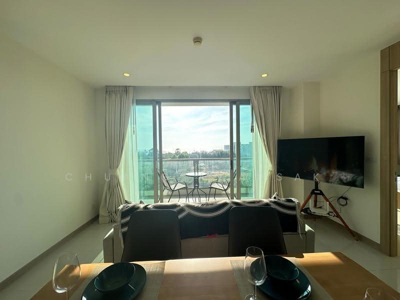 The Riviera Jomtien, Chon Buri (Pattaya), Pattaya Sai 2 Road, Nong Pru, Bang Lamung (Pattaya), Chon Buri (Pattaya), 2 Bedrooms, 75 sqm, Condo For Rent, by Jirapat Chuangsawadsak, 500523336 - DDproperty.com