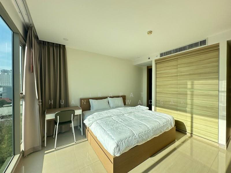The Riviera Jomtien : เดอะ ริเวียร่า จอมเทียน, ชลบุรี, ถนนพัทยาสาย 2, หนองปรือ, บางละมุง, ชลบุรี, 75 ตร.ม., คอนโด ให้เช่า, โดย Jirapat Chuangsawadsak, 500523336 - DDproperty.com