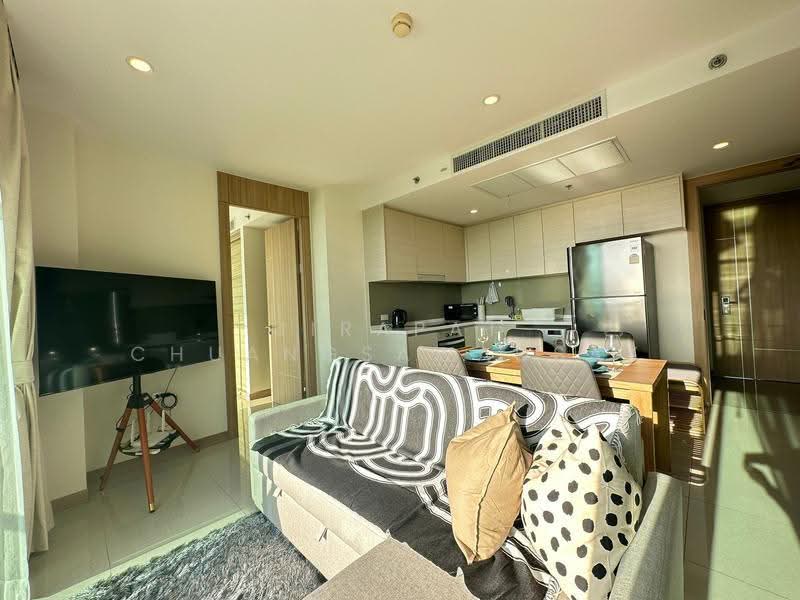 The Riviera Jomtien, Chon Buri (Pattaya), Pattaya Sai 2 Road, Nong Pru, Bang Lamung (Pattaya), Chon Buri (Pattaya), 2 Bedrooms, 75 sqm, Condo For Rent, by Jirapat Chuangsawadsak, 500523336 - DDproperty.com