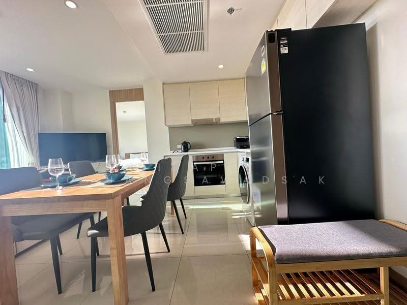 The Riviera Jomtien, Chon Buri (Pattaya), Pattaya Sai 2 Road, Nong Pru, Bang Lamung (Pattaya), Chon Buri (Pattaya), 2 Bedrooms, 75 sqm, Condo For Rent, by Jirapat Chuangsawadsak, 500523336 - DDproperty.com