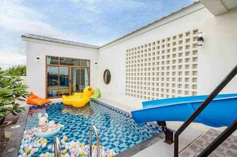 3-BR Villa, Prachuap Khiri Khan, Hin Lek Fai, Hua Hin, Prachuap Khiri Khan, 3 Bedrooms, 150 sqm, Villa For Sale, by Woramet Jiemdumnernkit, 500523344 - DDproperty.com