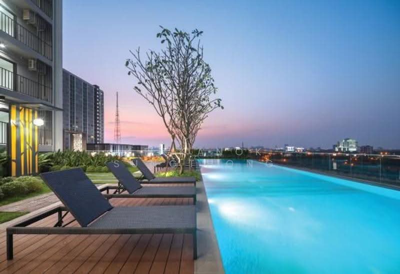 Rich Park @ Triple Station, Bangkok, 591 Srinakarin Road, Suan Luang, Bangkok, 1 Bedroom, 35 sqm, Condo For Sale, by Ketkanok Sungthong, 500523351 - DDproperty.com
