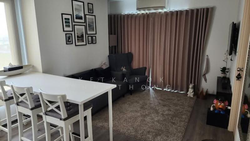 Rich Park @ Triple Station, Bangkok, 591 Srinakarin Road, Suan Luang, Bangkok, 1 Bedroom, 35 sqm, Condo For Sale, by Ketkanok Sungthong, 500523351 - DDproperty.com