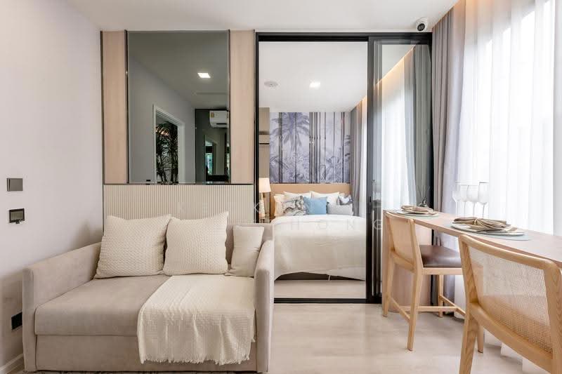 Modiz Voyage Srinakarin, Bangkok, Hua Mak, Bang Kapi, Bangkok, 1 Bedroom, 26 sqm, Condo For Sale, by Ketkanok Sungthong, 500523363 - DDproperty.com