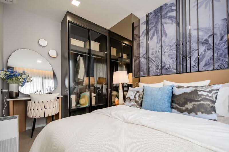 Modiz Voyage Srinakarin, Bangkok, Hua Mak, Bang Kapi, Bangkok, 1 Bedroom, 26 sqm, Condo For Sale, by Ketkanok Sungthong, 500523363 - DDproperty.com