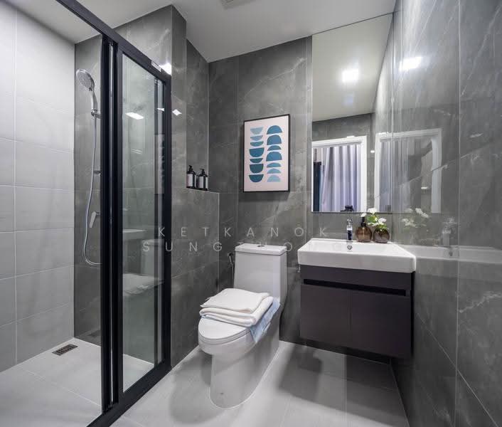 Modiz Voyage Srinakarin, Bangkok, Hua Mak, Bang Kapi, Bangkok, 1 Bedroom, 26 sqm, Condo For Sale, by Ketkanok Sungthong, 500523363 - DDproperty.com