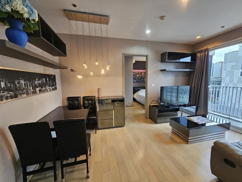 HQ Thonglor by Sansiri, Bangkok, Sukhumvit Road, Khlong Tan Nua, Watthana, Bangkok, 1 Bedroom, 44 sqm, Condo For Rent, by YU RISE CO., LTD., 500523367 - DDproperty.com