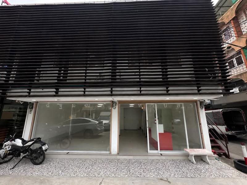 สุทธิสาร, Bangkok, Huai Khwang, Bangkok, , 120 sqm, Shophouse For Rent, by ฉัฐมณฑน์ หาบสา, 500523368 - DDproperty.com