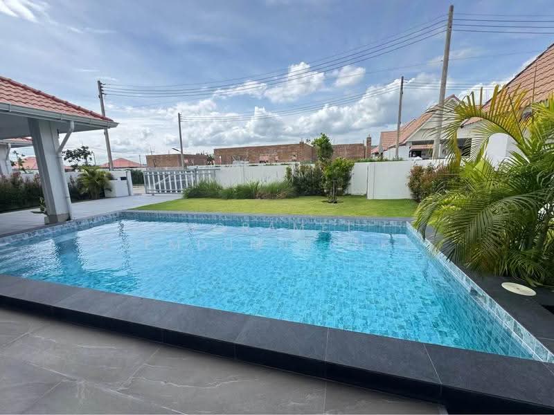 3-BR House, Prachuap Khiri Khan, Nong Kae, Hua Hin, Prachuap Khiri Khan, 3 Bedrooms, 295 sqm, Single Detached House For Sale, by Woramet Jiemdumnernkit, 500523369 - DDproperty.com
