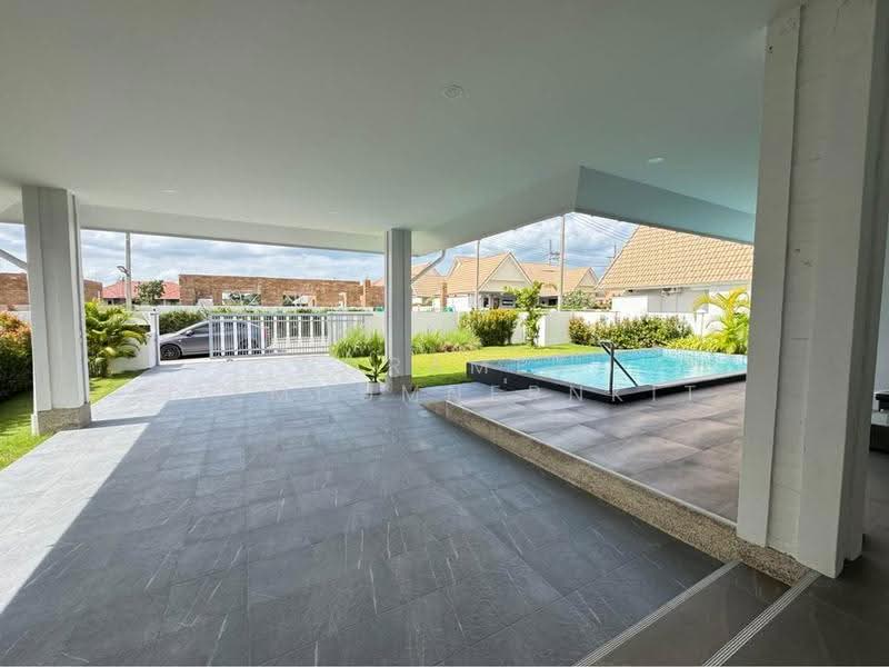 3-BR House, Prachuap Khiri Khan, Nong Kae, Hua Hin, Prachuap Khiri Khan, 3 Bedrooms, 295 sqm, Single Detached House For Sale, by Woramet Jiemdumnernkit, 500523369 - DDproperty.com