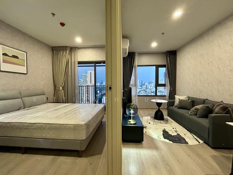 Life Rama 4-Asoke, Bangkok, Rama 4 Road, Khlong Toei, Bangkok, 1 Bedroom, 32 sqm, Condo For Rent, by Kittitach Sukjoy, 500523401 - DDproperty.com