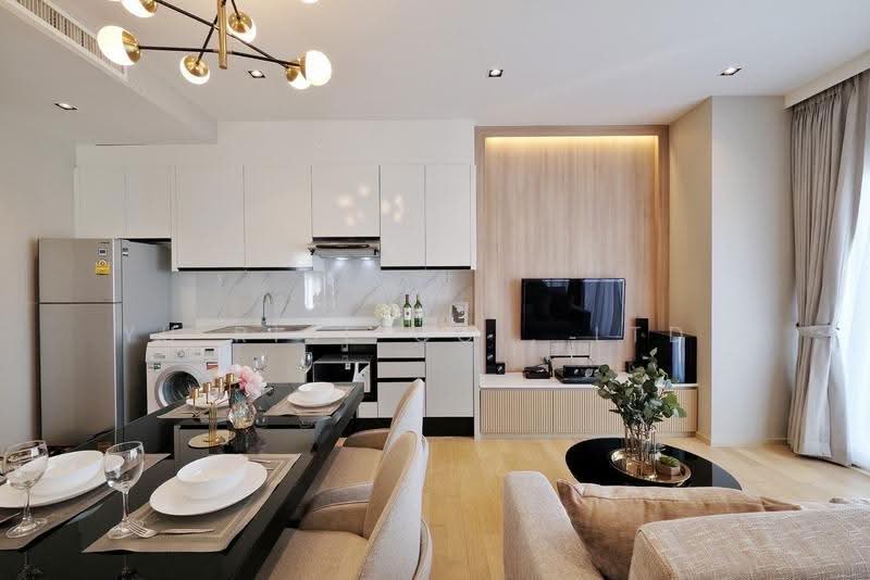 Noble Reveal, Bangkok, 36 Soi Sukhumvit 63, Ekamai Road, Phra Kanong Nua, Watthana, Bangkok, 2 Bedrooms, 65 sqm, Condo For Rent, by YU RISE CO., LTD., 500523407 - DDproperty.com