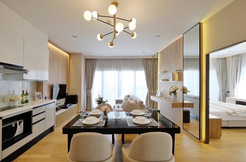 Noble Reveal, Bangkok, 36 Soi Sukhumvit 63, Ekamai Road, Phra Kanong Nua, Watthana, Bangkok, 2 Bedrooms, 65 sqm, Condo For Rent, by YU RISE CO., LTD., 500523407 - DDproperty.com