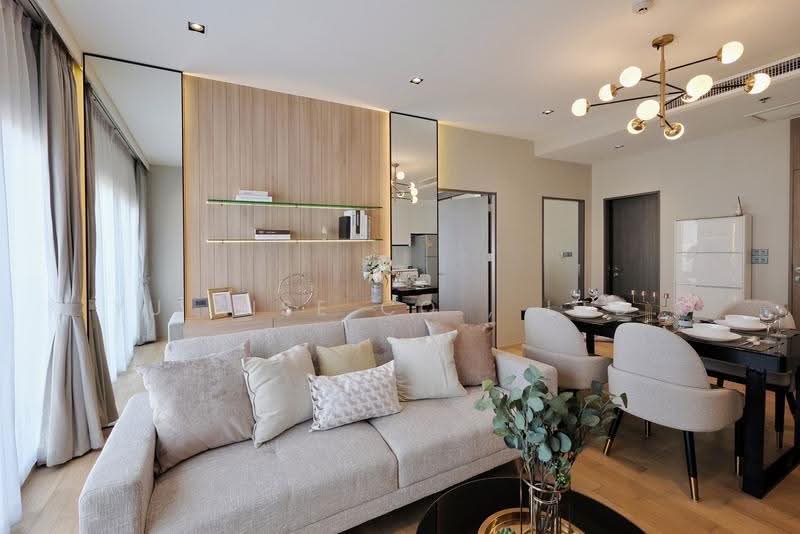 Noble Reveal, Bangkok, 36 Soi Sukhumvit 63, Ekamai Road, Phra Kanong Nua, Watthana, Bangkok, 2 Bedrooms, 65 sqm, Condo For Rent, by YU RISE CO., LTD., 500523407 - DDproperty.com