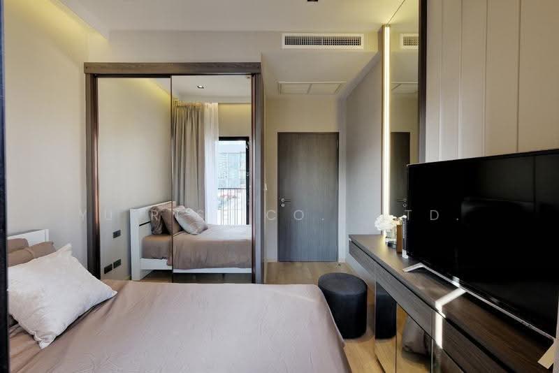 Noble Reveal, Bangkok, 36 Soi Sukhumvit 63, Ekamai Road, Phra Kanong Nua, Watthana, Bangkok, 2 Bedrooms, 65 sqm, Condo For Rent, by YU RISE CO., LTD., 500523407 - DDproperty.com