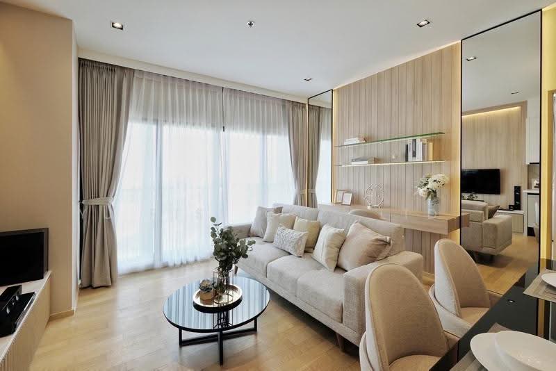 Noble Reveal, Bangkok, 36 Soi Sukhumvit 63, Ekamai Road, Phra Kanong Nua, Watthana, Bangkok, 2 Bedrooms, 65 sqm, Condo For Rent, by YU RISE CO., LTD., 500523407 - DDproperty.com