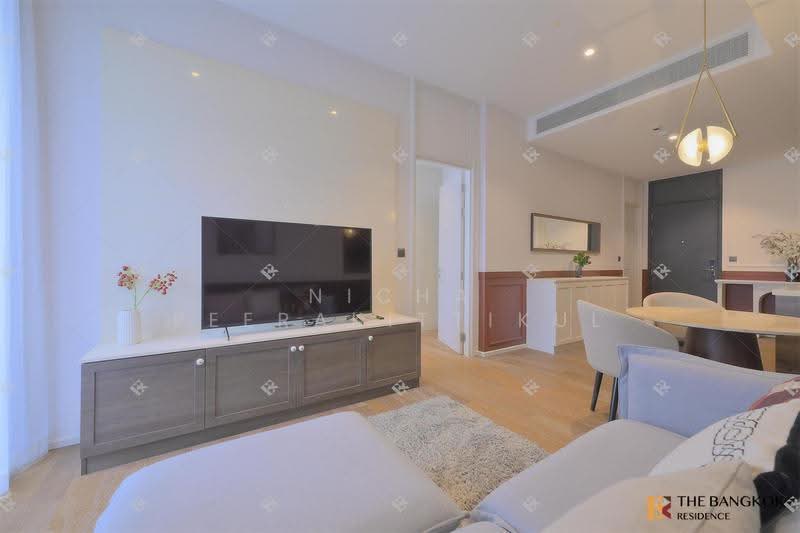 Muniq Langsuan, Bangkok, Soi Tonson, Lumphini, Pathum Wan, Bangkok, 1 Bedroom, 54 sqm, Condo For Rent, by Nicha Peerakittikul, 500523413 - DDproperty.com