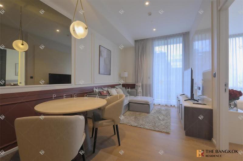 Muniq Langsuan, Bangkok, Soi Tonson, Lumphini, Pathum Wan, Bangkok, 1 Bedroom, 54 sqm, Condo For Rent, by Nicha Peerakittikul, 500523413 - DDproperty.com