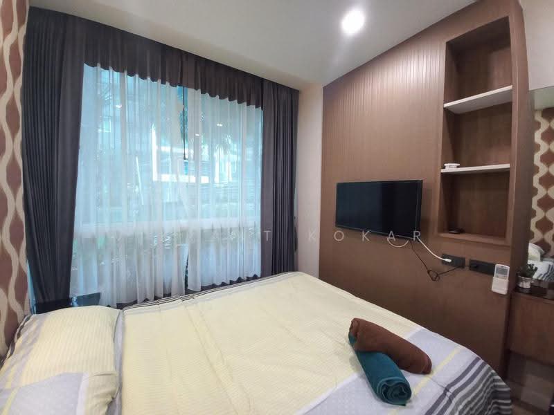 The Feelture Condominium, Chon Buri (Pattaya), Jomtien 4, Nong Pru, Bang Lamung (Pattaya), Chon Buri (Pattaya), 1 Bedroom, 38 sqm, Condo For Rent, by Vikrant Kokar, 500523430 - DDproperty.com