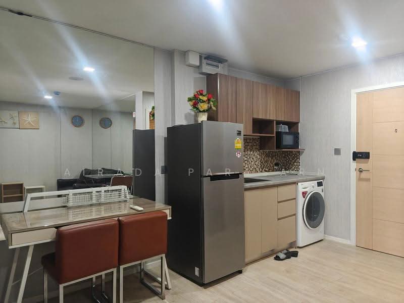 Kave Condo, Pathum Thani, . ถนนพหลโยธิน ตำบลคลองหนึ่ง อำเภอคลองหลวง ปทุมธานี, Khlong Nung, Khlong Luang, Pathum Thani, 2 Bedrooms, 38 sqm, Condo For Rent, by Airada Parasarn, 500523446 - DDproperty.com