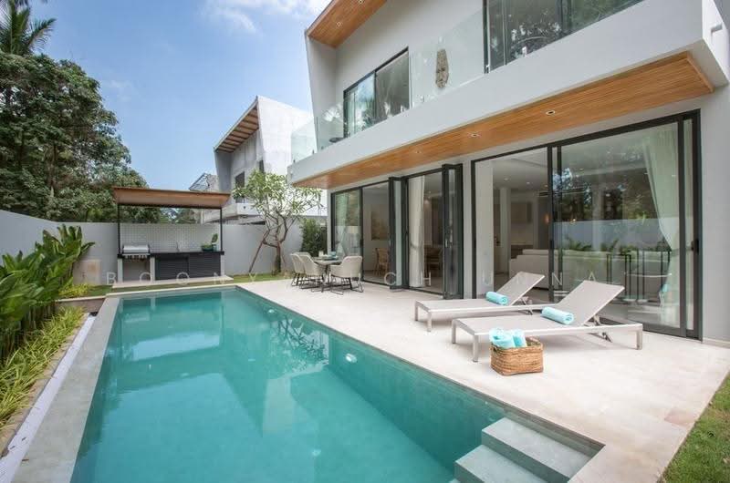 Vova Village, Surat Thani, Bo Put, Ko Samui, Surat Thani, 3 Bedrooms, 202 sqm, Villa For Sale, by Boonyanuch Unna, 500523481 - DDproperty.com