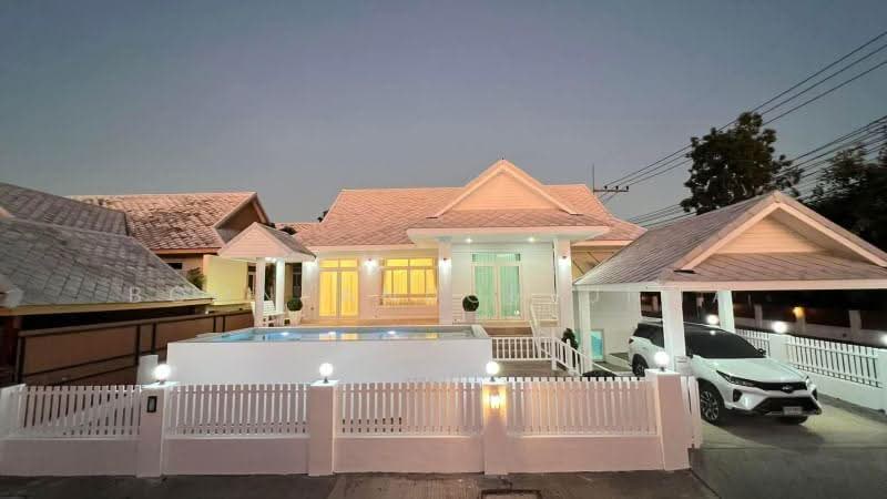 3-BR Villa, Chon Buri (Pattaya), Nong Pru, Bang Lamung (Pattaya), Chon Buri (Pattaya), 3 Bedrooms, 207 sqm, Villa For Sale, by Boonyanuch Unna, 500523497 - DDproperty.com