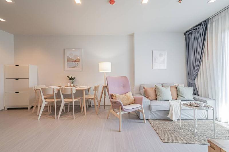 Life Asoke-Rama 9, Bangkok, 626 Asoke-Dindaeng Road, Makkasan, Ratchathewi, Bangkok, 2 Bedrooms, 59 sqm, Condo For Rent, by Kittitach Sukjoy, 500523526 - DDproperty.com