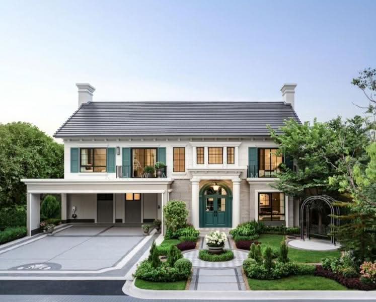 Narinsiri Rama 9-Krungthep Kreetha, Bangkok, Saphan Sung, Bangkok, 5 Bedrooms, 430 sqm, Single Detached House For Sale, by Anthea Khwanngam, 500523542 - DDproperty.com