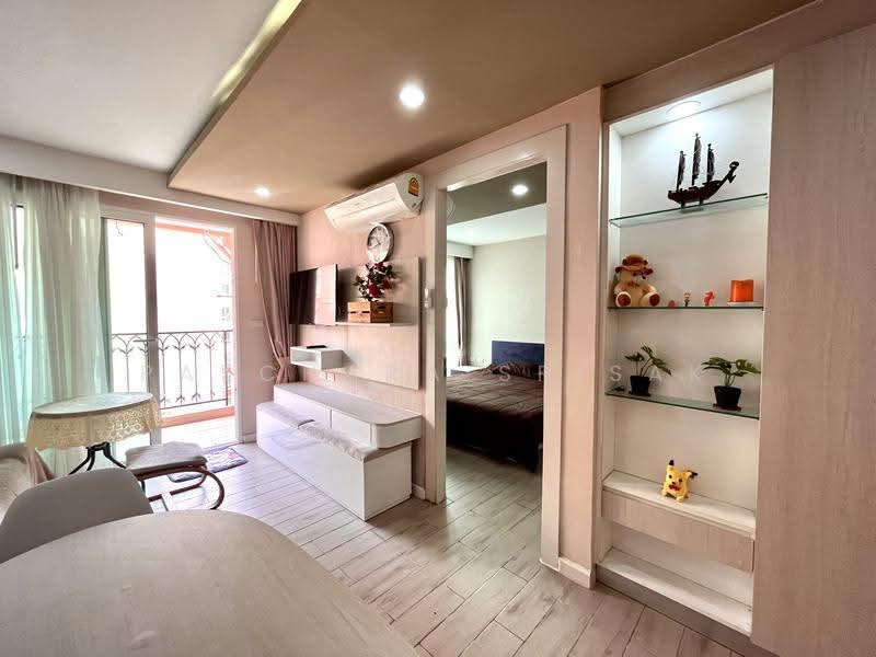 Seven Seas Condo Jomtien : เซเว่นซีส์ คอนโด จอมเทียน, ชลบุรี, 531 ถนนชัยพฤกษ์ เมืองพัทยา, นาเกลือ, บางละมุง, ชลบุรี, 37 ตร.ม., คอนโด ขาย, โดย Patchara Srisak, 500523547 - DDproperty.com