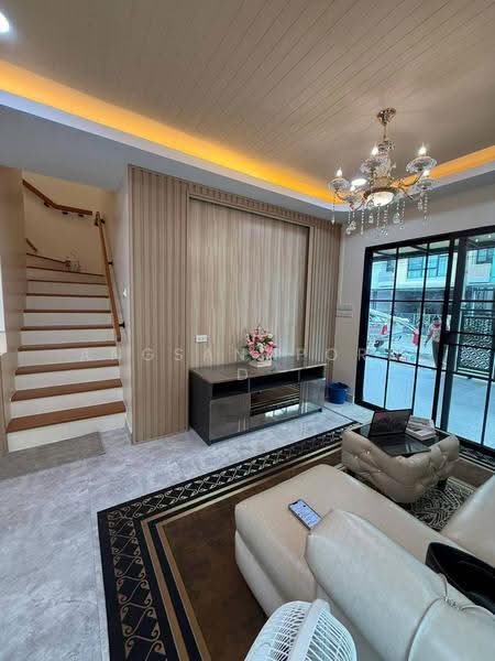 iDesign Lam Luk Ka Khlong 3, Pathum Thani, Lat Sawai, Lam Luk Ka, Pathum Thani, 4 Bedrooms, 140 sqm, Townhouse For Sale, by Angsanaporn D, 500523548 - DDproperty.com
