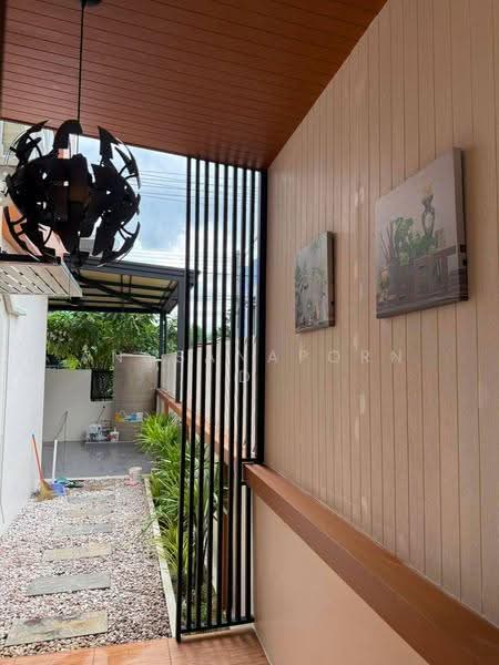 iDesign Lam Luk Ka Khlong 3, Pathum Thani, Lat Sawai, Lam Luk Ka, Pathum Thani, 4 Bedrooms, 140 sqm, Townhouse For Sale, by Angsanaporn D, 500523548 - DDproperty.com