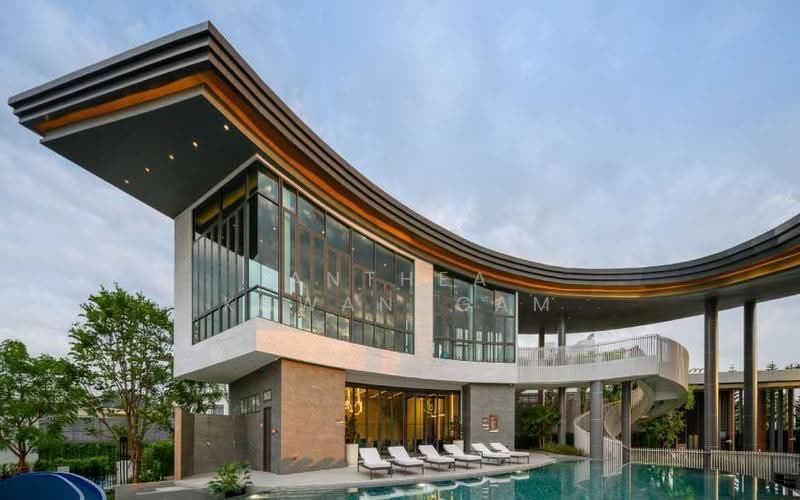 Bangkok Boulevard Signature Pinklao-Borom, Bangkok, Sala Thammasop Road, Sala Thammasop, Thawi Watthana, Bangkok, 4 Bedrooms, 398 sqm, Single Detached House For Sale, by Anthea Khwanngam, 500523558 - DDproperty.com