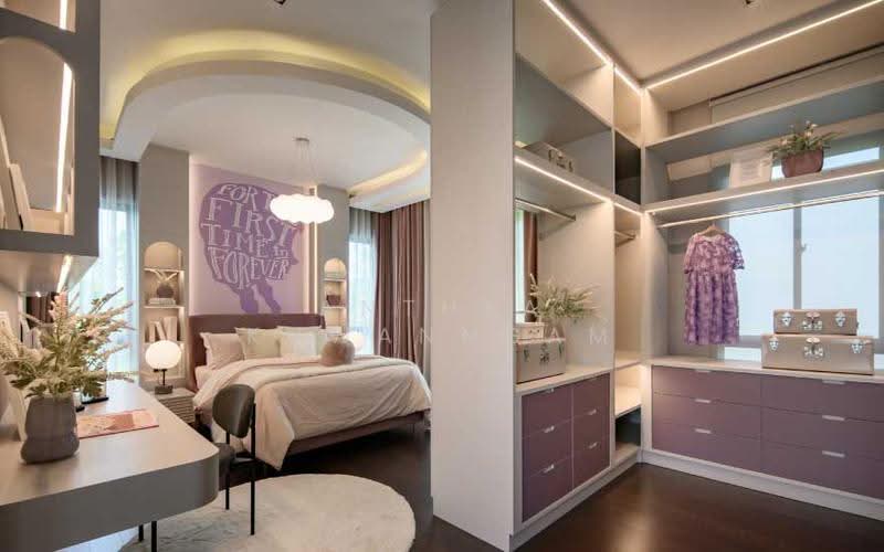 Bangkok Boulevard Signature Pinklao-Borom, Bangkok, Sala Thammasop Road, Sala Thammasop, Thawi Watthana, Bangkok, 4 Bedrooms, 398 sqm, Single Detached House For Sale, by Anthea Khwanngam, 500523558 - DDproperty.com