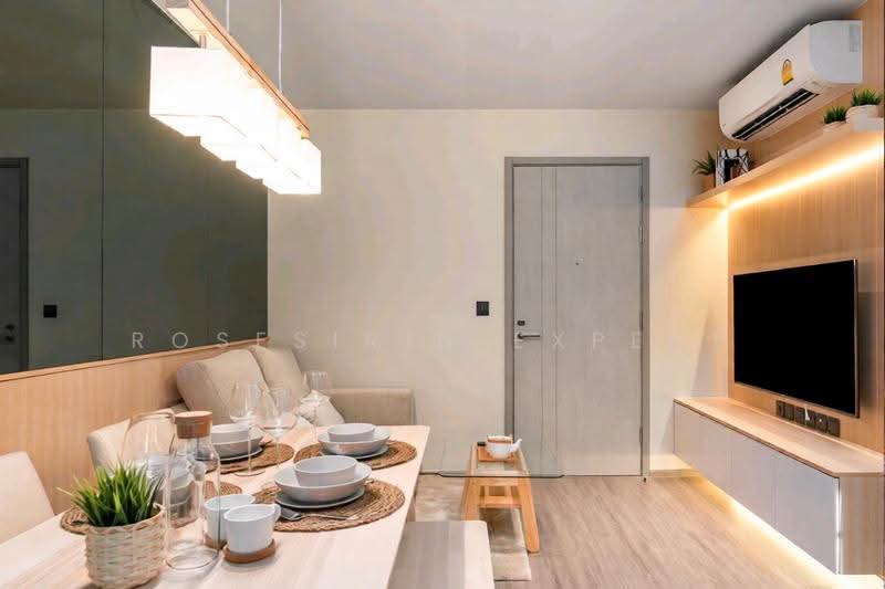 Rhythm Ekkamai, Bangkok, 11 Soi Sukhumvit 63, Khlongtoei Nua, Watthana, Bangkok, 1 Bedroom, 35 sqm, Condo For Rent, by Rosesirin Expert, 500523587 - DDproperty.com