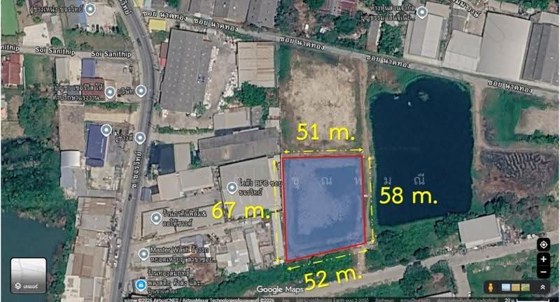 ซอยขจรวิทย์, Samut Prakan, Phreak Sa Mai, Muang Samut Prakarn, Samut Prakan, , 3,200 sqm, Land For Sale, by กษิกาญ ชุณหมณี, 500523599 - DDproperty.com