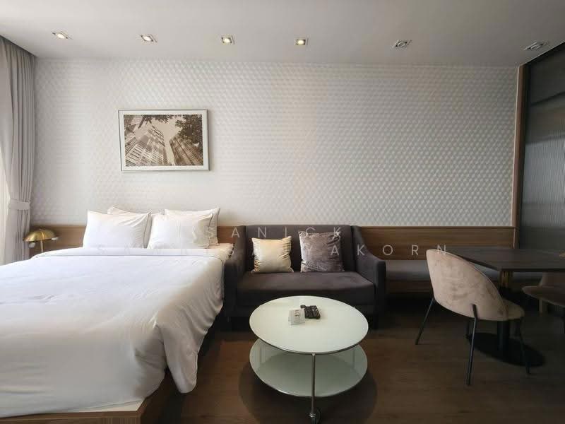 Park Origin Phrom Phong (Park 24), Bangkok, 68 Soi Sukhumvit 24, Khong Tan, Khlong Toei, Bangkok, Studio, 29 sqm, Condo For Rent, by Sanick Sawaisanyakorn, 500523619 - DDproperty.com