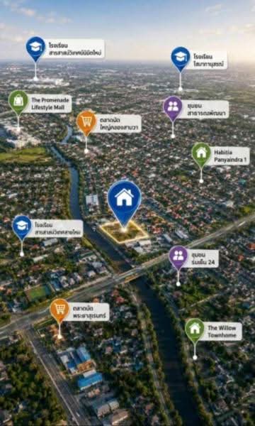 ขายที่ดิน 3 ไร่ 84 ตร.ว. ถนนเลียบคลองสอง คลองสามวา, Bangkok, Bang Chun, Khlong Sam Wa, Bangkok, , 5,136 sqm, Land For Sale, by นภารัตน์ นาคดี, 500523640 - DDproperty.com