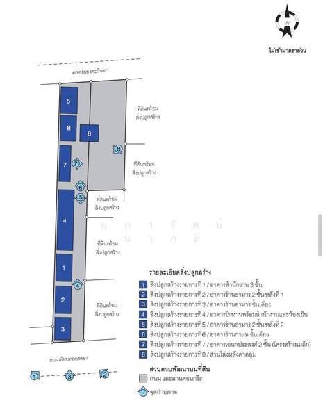 ขายที่ดิน 3 ไร่ 84 ตร.ว. ถนนเลียบคลองสอง คลองสามวา, Bangkok, Bang Chun, Khlong Sam Wa, Bangkok, , 5,136 sqm, Land For Sale, by นภารัตน์ นาคดี, 500523640 - DDproperty.com