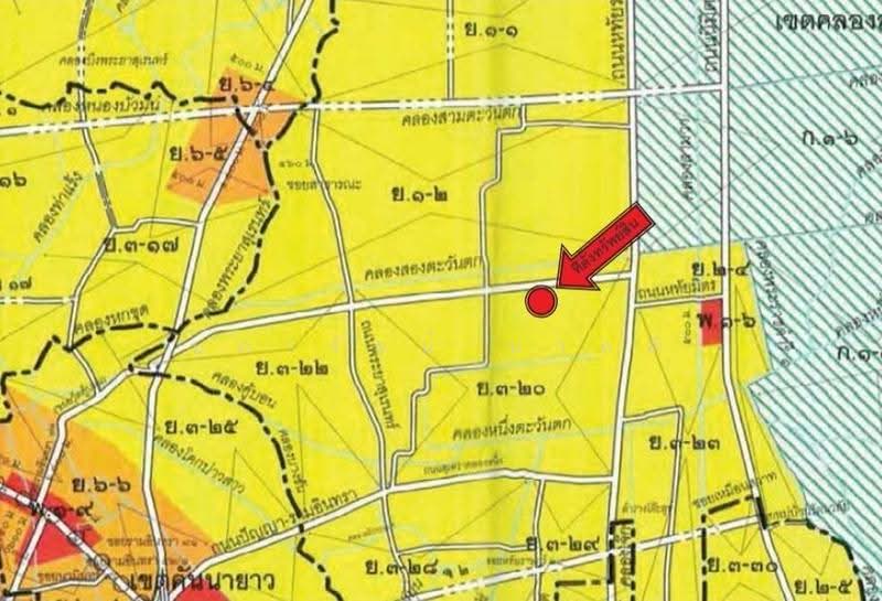 ขายที่ดิน 3 ไร่ 84 ตร.ว. ถนนเลียบคลองสอง คลองสามวา, Bangkok, Bang Chun, Khlong Sam Wa, Bangkok, , 5,136 sqm, Land For Sale, by นภารัตน์ นาคดี, 500523640 - DDproperty.com