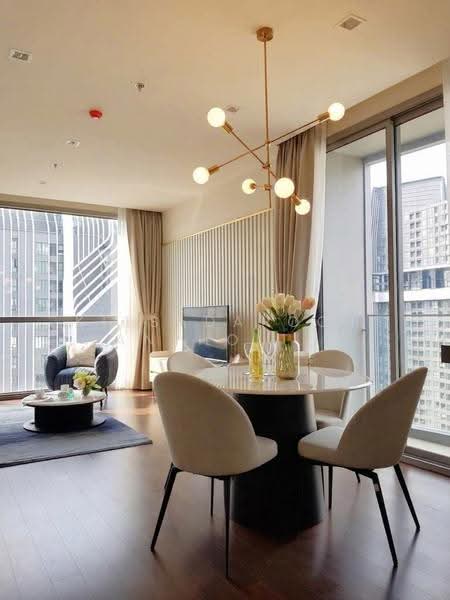The Line Ratchathewi, Bangkok, 598 Phetchaburi Road, Thanon Phetchaburi, Ratchathewi, Bangkok, 2 Bedrooms, 80 sqm, Condo For Rent, by Kitsadapoom Wanpholthong, 500523654 - DDproperty.com