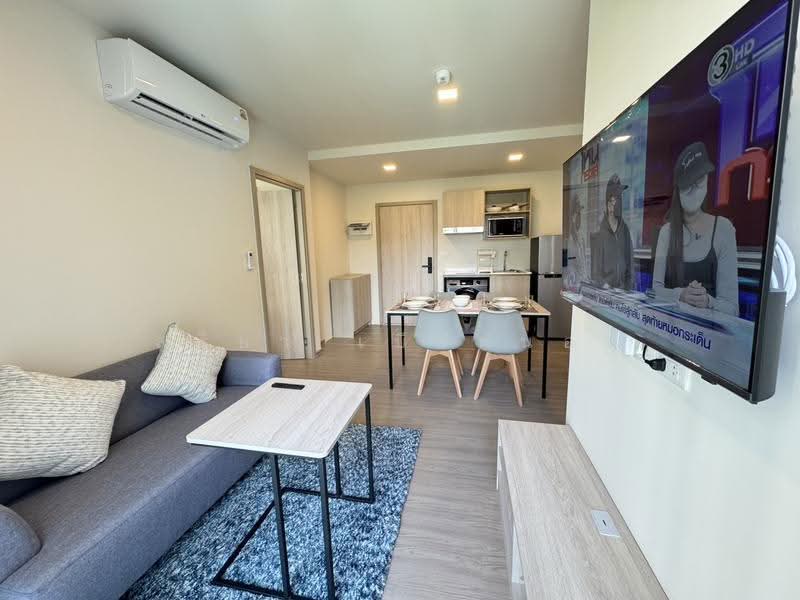 Dcondo Campus Khonkaen : ดีคอนโด แคมปัส ขอนแก่น, ขอนแก่น, หมู่ที่ 14, ในเมือง, เมืองขอนแก่น, ขอนแก่น, 47 ตร.ม., คอนโด ให้เช่า, โดย สุริยา เบียดนอก, 500523658 - DDproperty.com