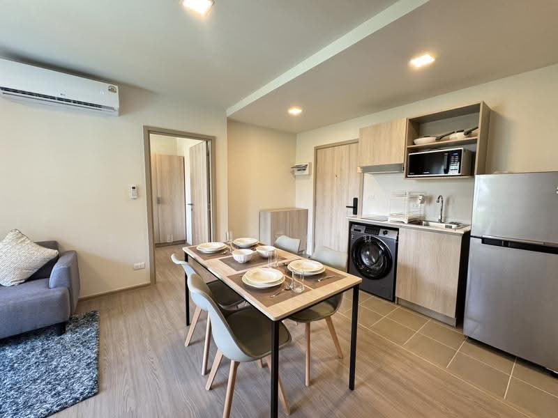 Dcondo Campus Khonkaen : ดีคอนโด แคมปัส ขอนแก่น, ขอนแก่น, หมู่ที่ 14, ในเมือง, เมืองขอนแก่น, ขอนแก่น, 47 ตร.ม., คอนโด ให้เช่า, โดย สุริยา เบียดนอก, 500523658 - DDproperty.com