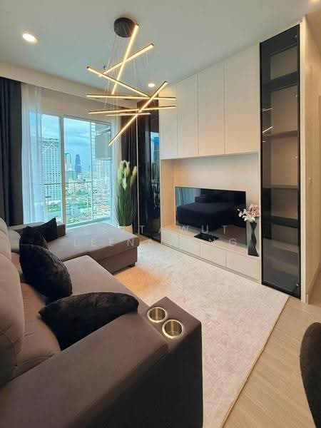 Supalai Premier Si Phraya-Samyan, Bangkok, Si Phraya Road, Si Phraya, Bang Rak, Bangkok, 2 Bedrooms, 73 sqm, Condo For Rent, by Settawut Leenavong, 500523675 - DDproperty.com