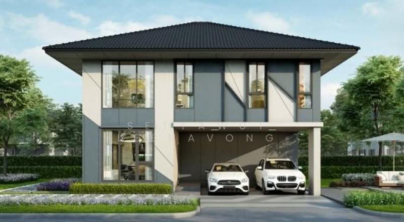 Saransiri Srivaree 2, Samut Prakan, Srisa Chorakhe Noi, Bang Sao Thong, Samut Prakan, 4 Bedrooms, 230 sqm, Single Detached House For Sale, by Settawut Leenavong, 500523681 - DDproperty.com
