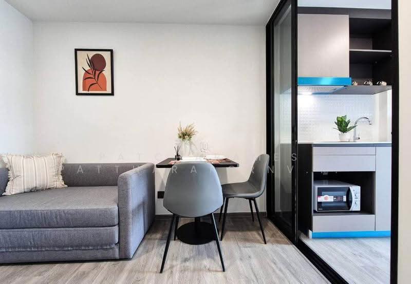 Atmoz Palacio Ladprao-Wanghin, Bangkok, 1349 Lat Phrao Road, Lat Phrao, Bangkok, 1 Bedroom, 26 sqm, Condo For Rent, by Patcharames Pattharapornviboon, 500523682 - DDproperty.com