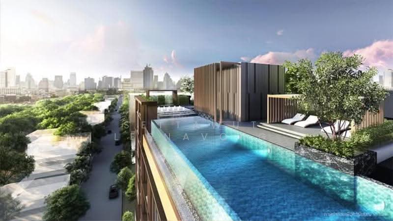 Lloyd Soonvijai-Thonglor, Bangkok, Soi Phetchaburi 47, Phetchaburi Road, Bang Kapi, Huai Khwang, Bangkok, 1 Bedroom, 27 sqm, Condo For Sale, by Settawut Leenavong, 500523685 - DDproperty.com