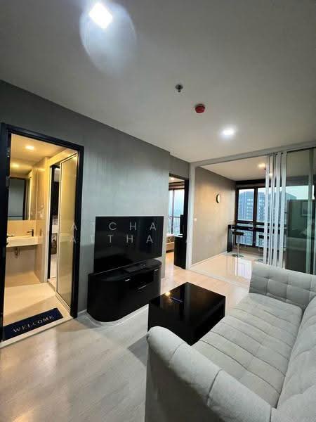 Rhythm Sukhumvit 44/1, Bangkok, Sukhumvit Road, Phra Kanong, Khlong Toei, Bangkok, 1 Bedroom, 45 sqm, Condo For Rent, by Patcharames Pattharapornviboon, 500523688 - DDproperty.com