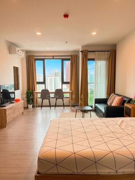 Aspire Sukhumvit-Rama 4, Bangkok, 4404 Rama 4 Road, Phra Kanong, Khlong Toei, Bangkok, 1 Bedroom, 31 sqm, Condo For Rent, by Patcharames Pattharapornviboon, 500523690 - DDproperty.com