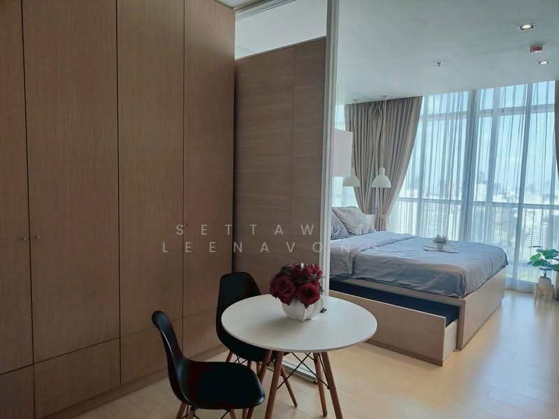 Park Origin Phrom Phong (Park 24), Bangkok, 68 Soi Sukhumvit 24, Khong Tan, Khlong Toei, Bangkok, Studio, 29 sqm, Condo For Rent, by Settawut Leenavong, 500523693 - DDproperty.com