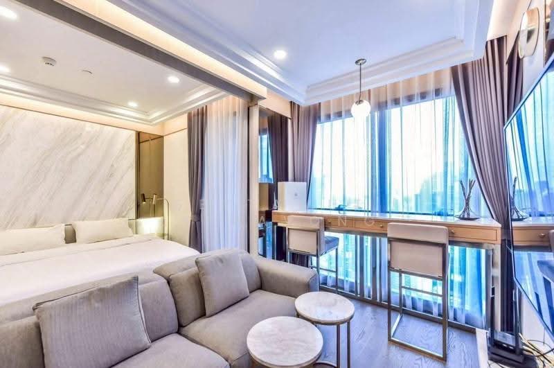 ASHTON Chula-Silom, Bangkok, Rama 4 Road, Si Phraya, Bang Rak, Bangkok, 1 Bedroom, 32 sqm, Condo For Rent, by Settawut Leenavong, 500523696 - DDproperty.com
